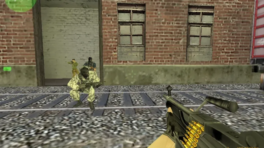 Descargar Counter-Strike 1.6 — captura 1